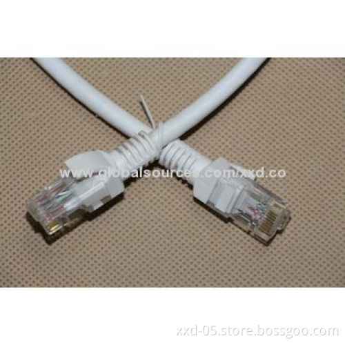 Flexible Stranded 7 x 0.20mm 24AWG LSZH FTP Cat5e Patch Cord, Various Colors Available